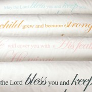 Baby bedding 