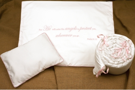 Psalm 91:11 Pink