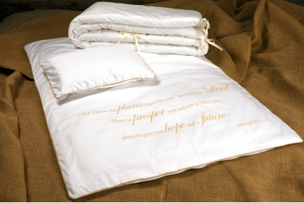 Jeremiah 29:11 Beige Print