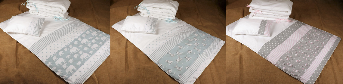Baby Bedding - Washed