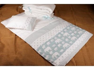 Washed Blue Elephants