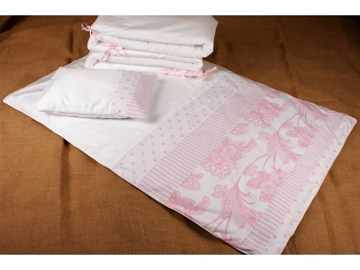 Washed Pink Flowers