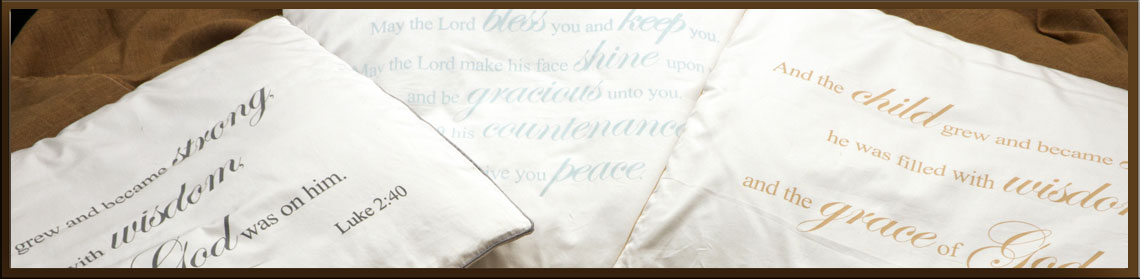 Babbybedding with Scripture
